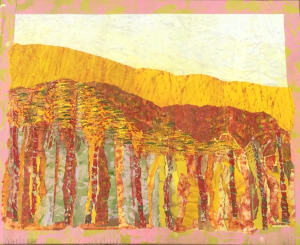 Lumière d'automne Collage-acrylique, 2015 20 x 16 po. 180 $