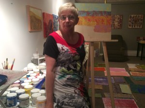 Dans mon atelier Le 2 juillet 2015