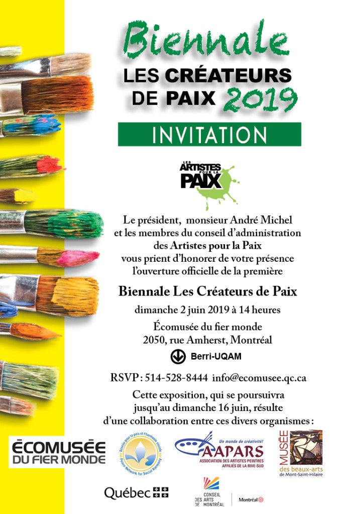 Artistes pour la paix